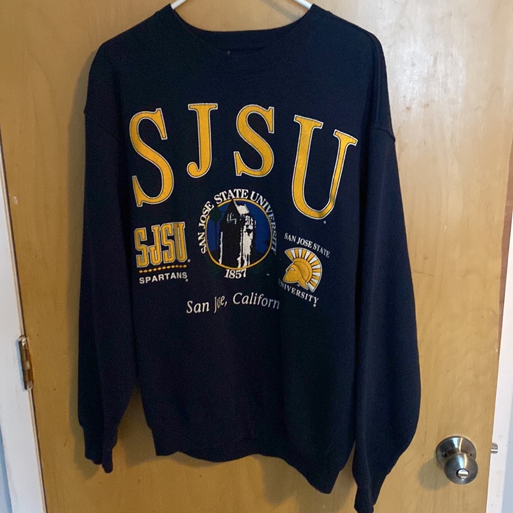 SAN JOSE STATE UNIVERSITY VINTAGE CREW